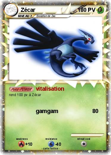 Pokemon Zécar