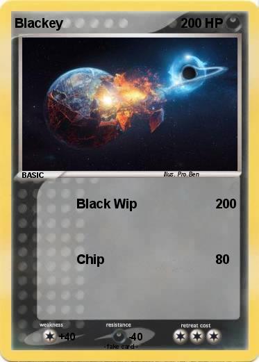 Pokemon Blackey