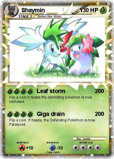 Pokemon Shaymin