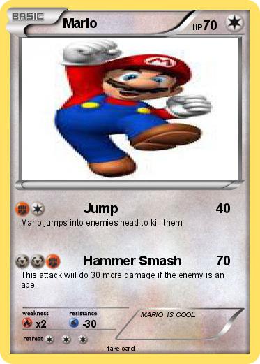 Pokemon Mario