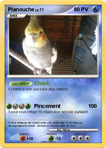 Pokemon Pianouche