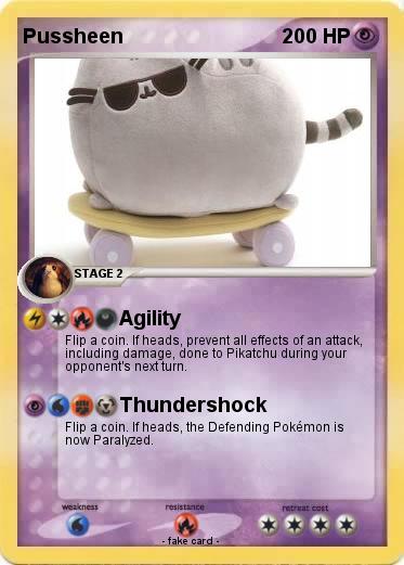 Pokemon Pussheen