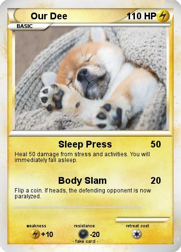 Pokemon Our Dee