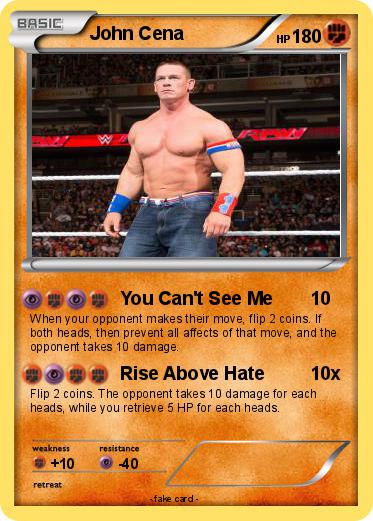 Pokemon John Cena