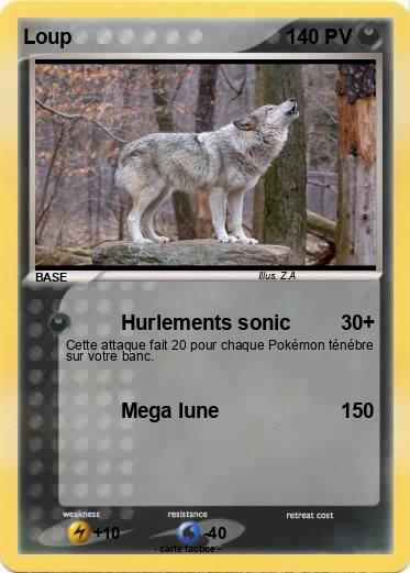 Pokemon Loup