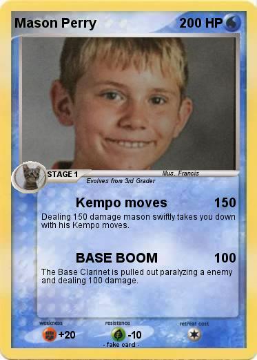 Pokemon Mason Perry