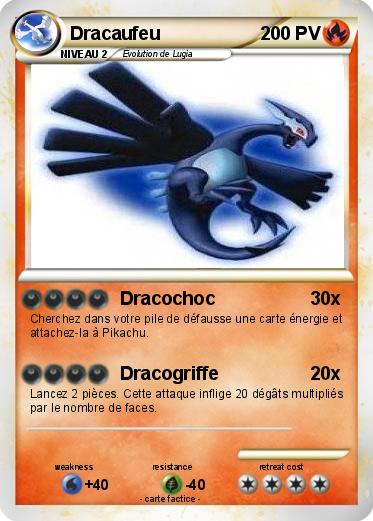Pokemon Dracaufeu