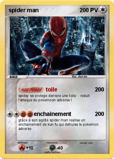 Pokemon spider man