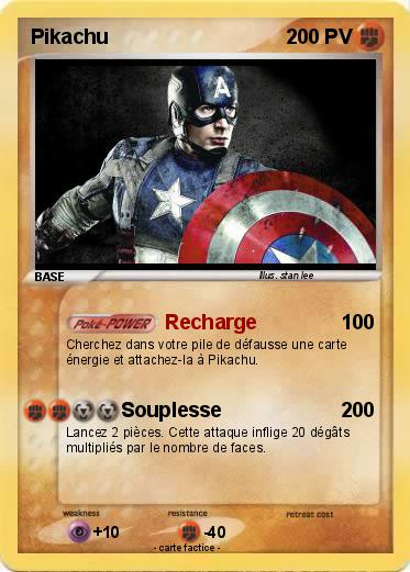 Pokemon capitaine america