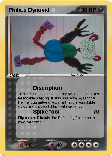 Pokemon Philius Dynavid