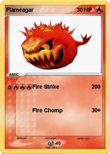 Pokemon Flameagar