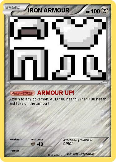 Pokemon IRON ARMOUR