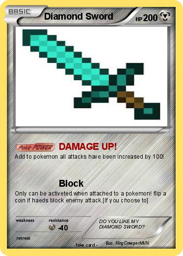 Pokemon Diamond Sword