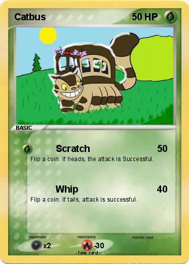 Pokemon Catbus
