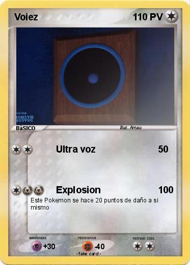 Pokemon Voiez