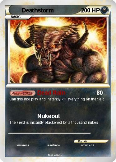 Pokemon Deathstorm