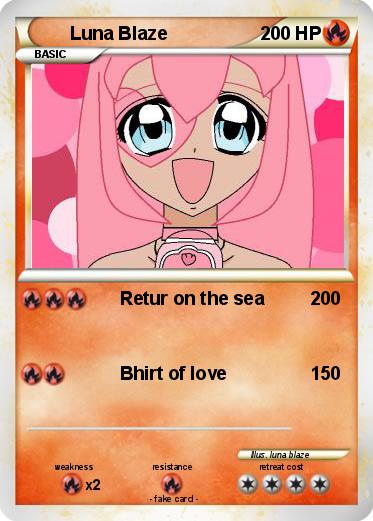 Pokemon Luna Blaze