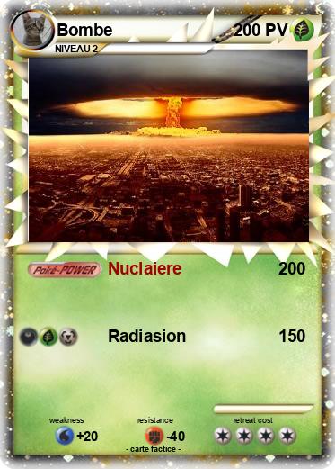 Pokemon Bombe