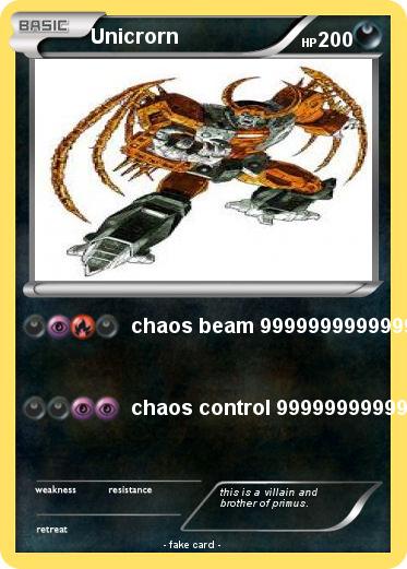 Pokemon Unicrorn