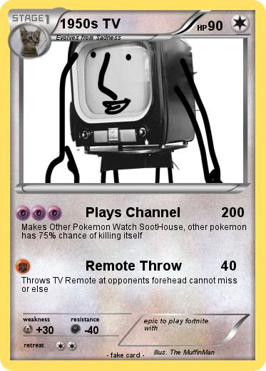 Pokemon 1950s TV