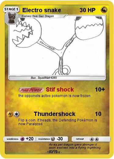 Pokemon Electro snake