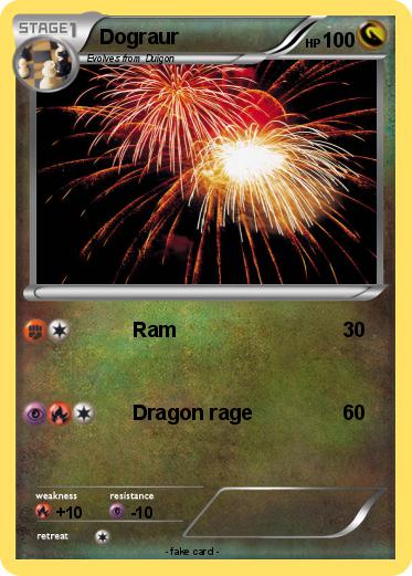 Pokemon Dograur