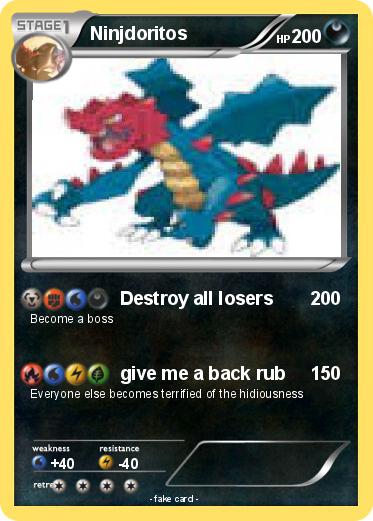 Pokemon Ninjdoritos