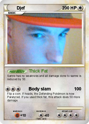 Pokemon Djef