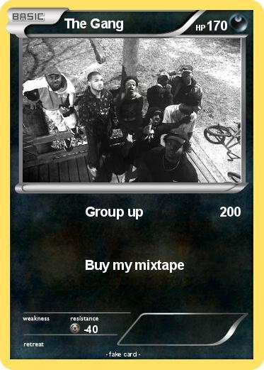 Pokemon The Gang