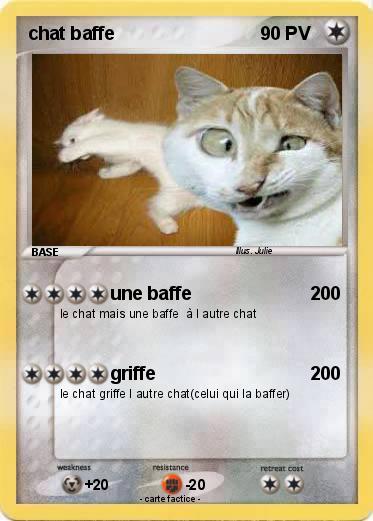 Pokemon chat baffe