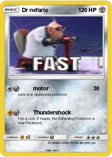 Pokemon Dr nefario