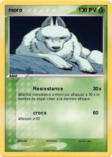 Pokemon moro