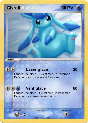 Pokemon Givrali