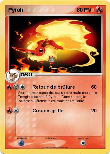 Pokemon Pyroli