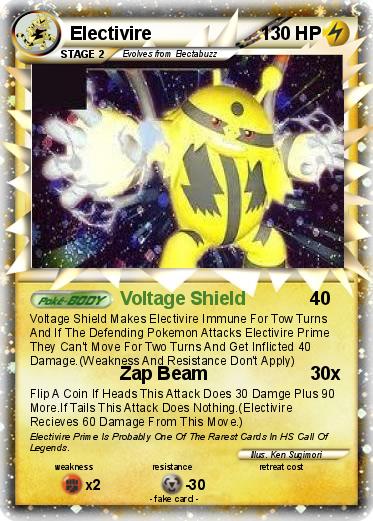 Pokemon Electivire
