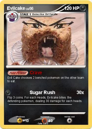 Pokemon Evilcake