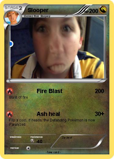Pokemon Slooper
