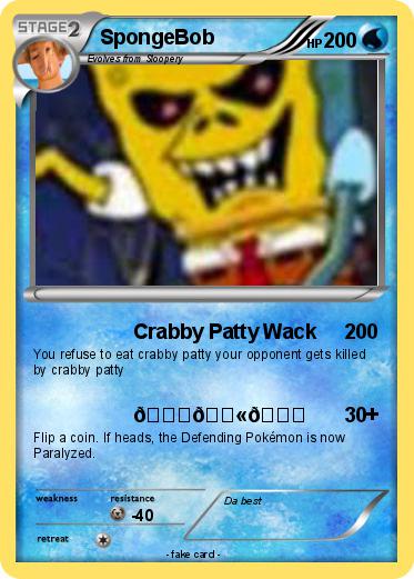 Pokemon SpongeBob