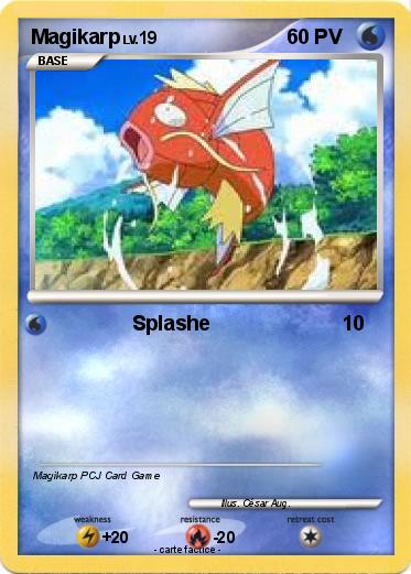 Pokemon Magikarp