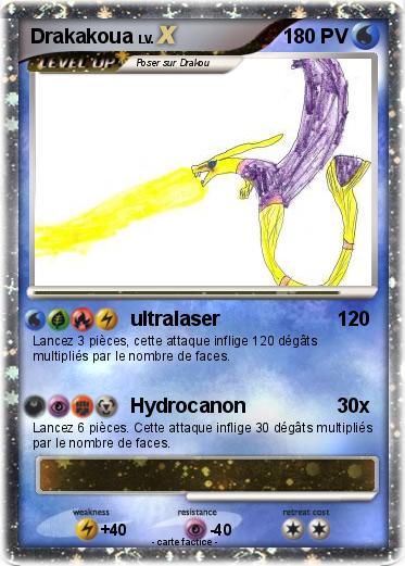 Pokemon Drakakoua
