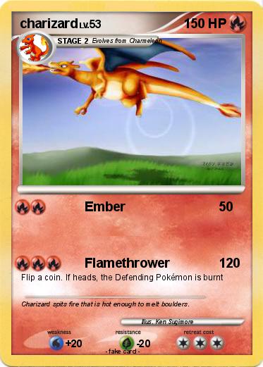 Pokemon charizard
