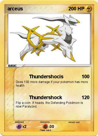 Pokemon arceus