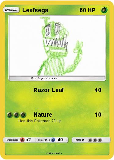 Pokemon Leafsega