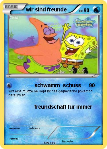 Pokemon wir sind freunde