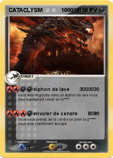 Pokemon CATACLYSM            100000