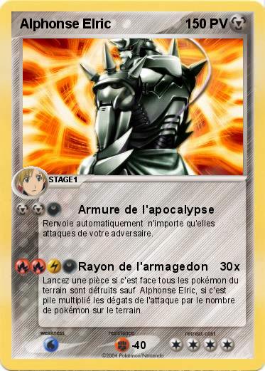 Pokemon Alphonse Elric