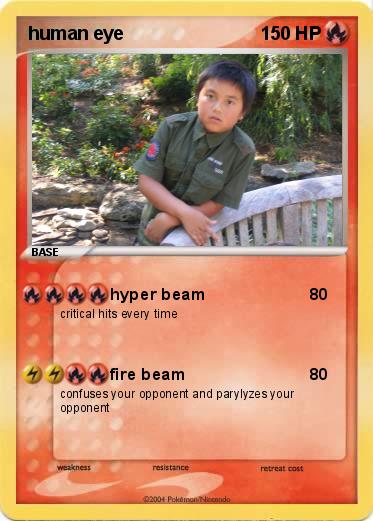 Pokemon human eye