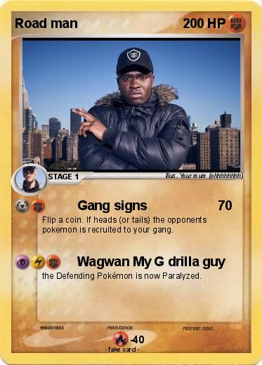 Pokemon Road man