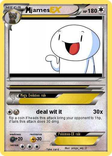 Pokemon james