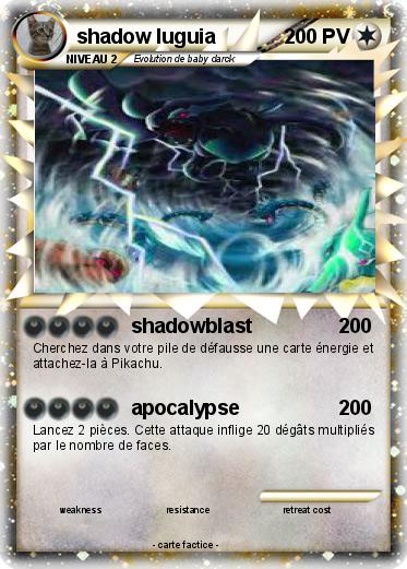 Pokemon shadow luguia